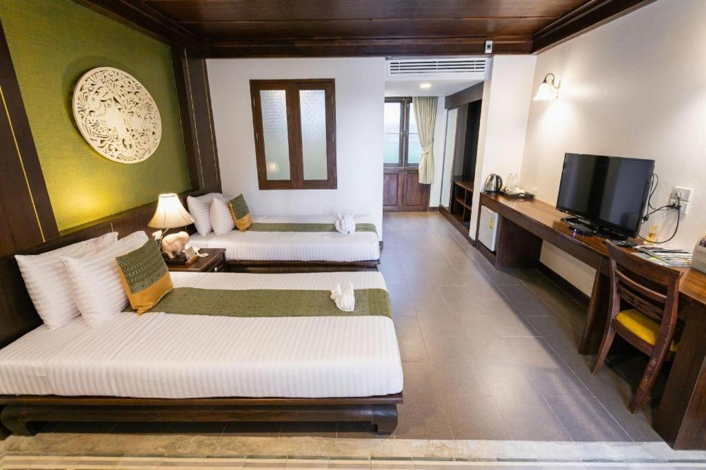 Wiangkaew Hotel Nan Exteriör bild
