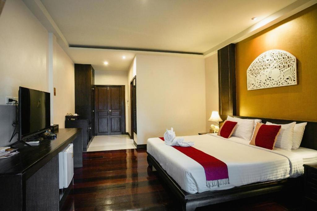 Wiangkaew Hotel Nan Exteriör bild